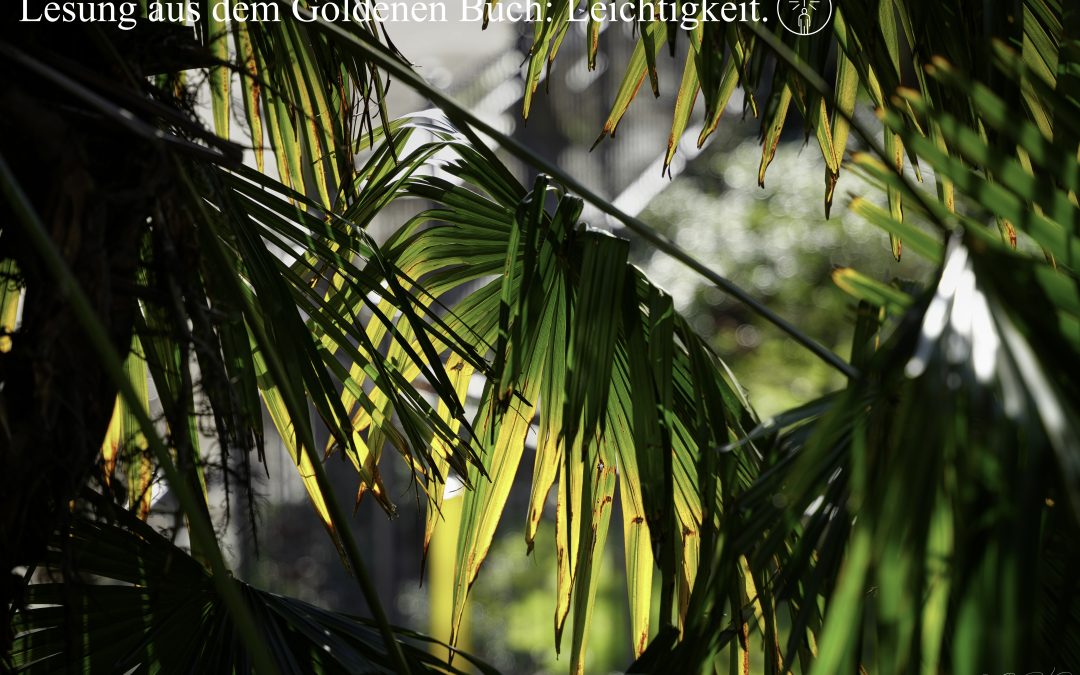 Leichtigkeit – eine Botschaft aus der Geistigen Welt