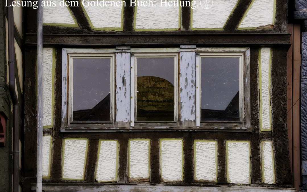 Heilung – Eine Botschaft über das, was wirklich heilt