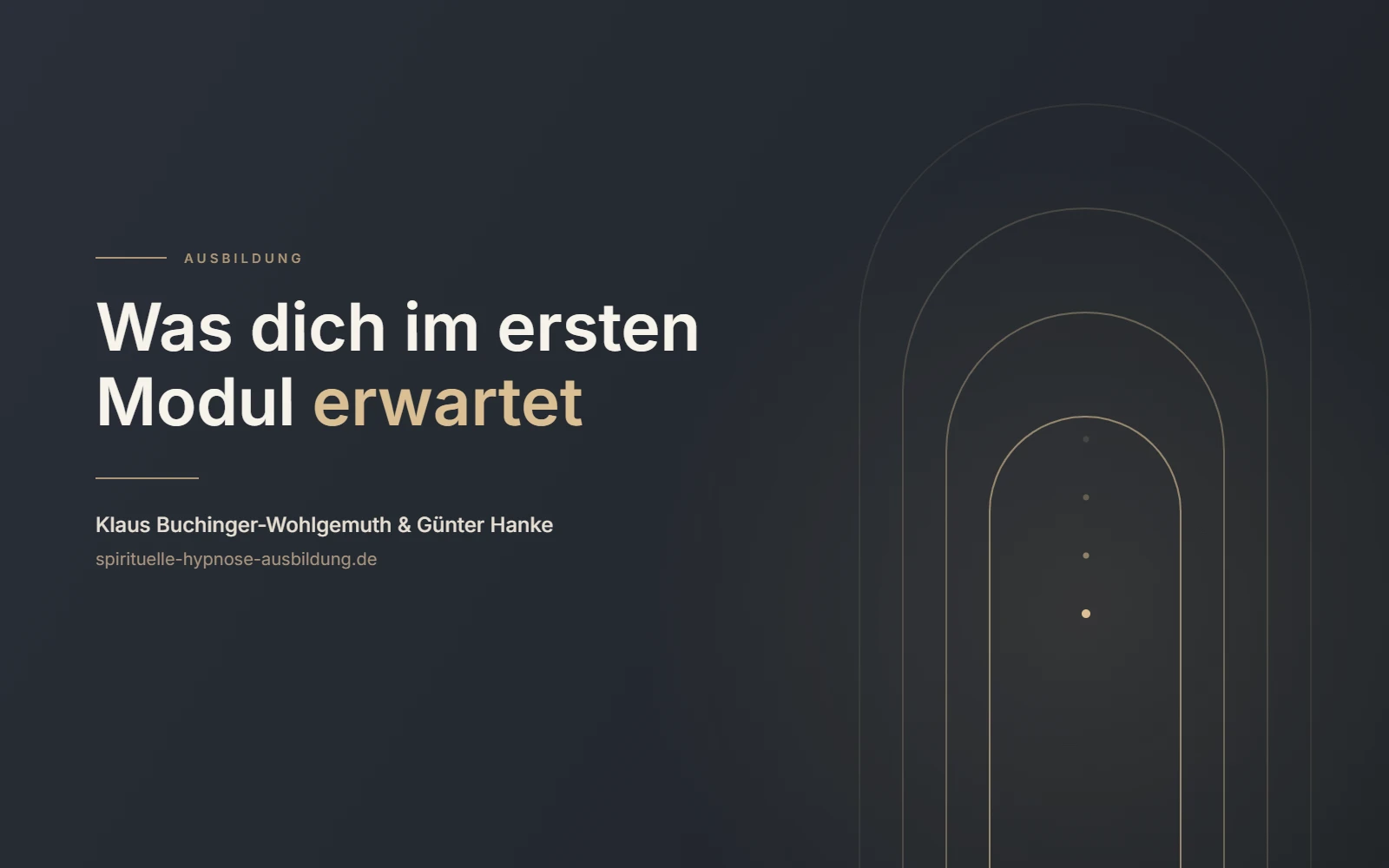 Titelbild: Was dich im ersten Modul der Ausbildung erwartet